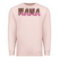 Pale Pink mama Premium Sweatshirt - AdoDesignShop