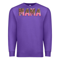 Purple mama Premium Sweatshirt - AdoDesignShop