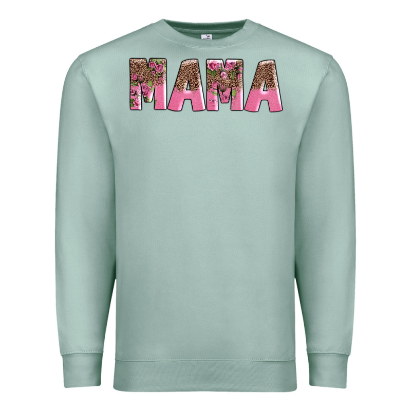 Mama Premium Sweatshirt by AdoDesignShop | Teevron