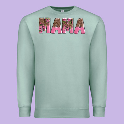 Mama Premium Sweatshirt Designed By Adodesignshop