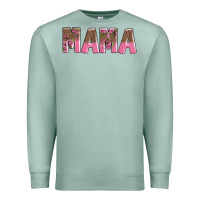 Seafoam mama Premium Sweatshirt - AdoDesignShop
