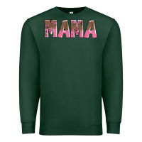 Sports Green mama Premium Sweatshirt - AdoDesignShop
