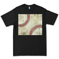 Black dirty baseball pattern Premium Tee - TumblerDesignByShophia