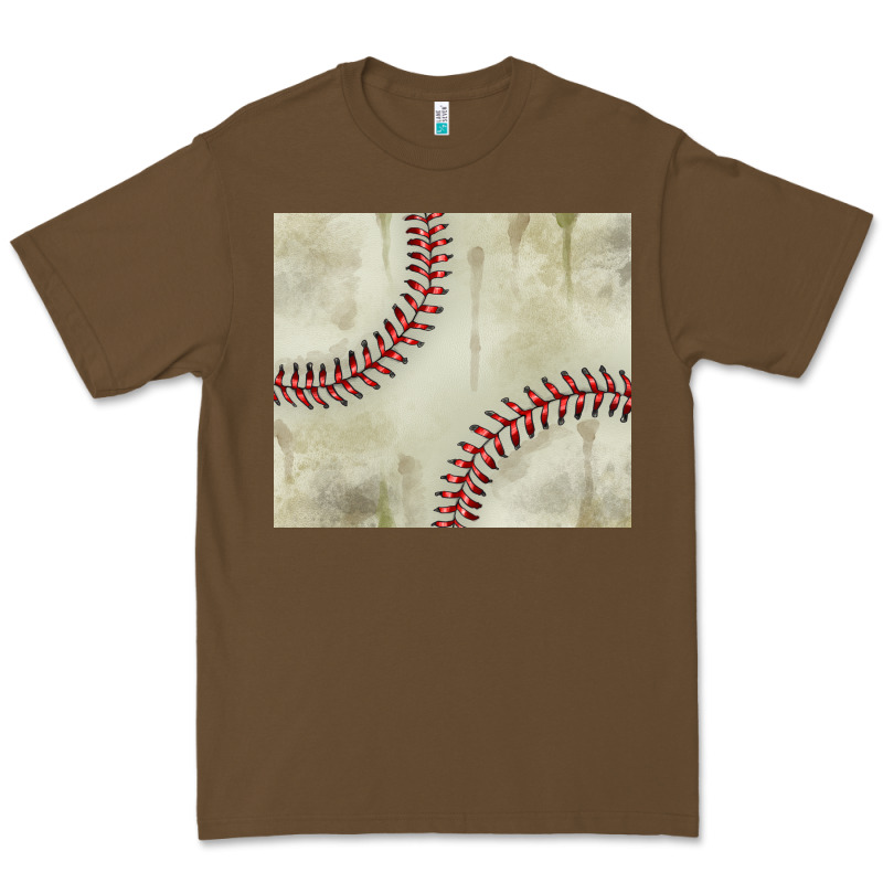 Dirty Baseball Pattern Premium Tee by TumblerDesignByShophia | Teevron