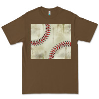 Cacao dirty baseball pattern Premium Tee - TumblerDesignByShophia