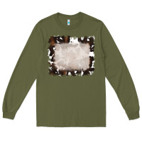 Cowhide Frames Backround 3 Long Sleeve Tee | Teevron