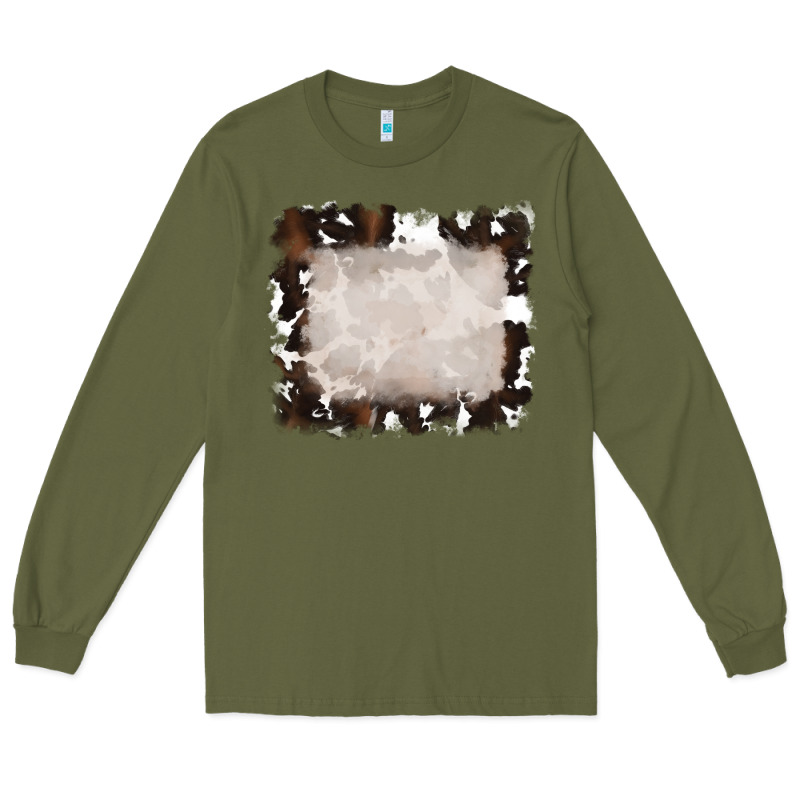Cowhide Frames Backround 3 Long Sleeve Tee by RanaPortraitStore | Teevron