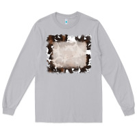Moon Dust cowhide frames backround 3 Long Sleeve Tee - RanaPortraitStore