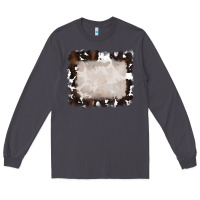 Smoke cowhide frames backround 3 Long Sleeve Tee - RanaPortraitStore