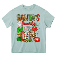 Arona santa's favorite lvn Heavy Core Tee - texasbilliewilder