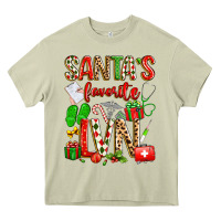 Mossy santa's favorite lvn Heavy Core Tee - texasbilliewilder