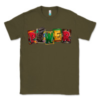 Army Green black power black history black lives matter junet Classic Tee - CowGirlArtShop