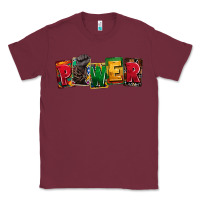 Burgundy black power black history black lives matter junet Classic Tee - CowGirlArtShop