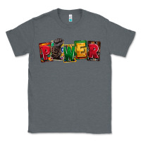 Charcoal Heather black power black history black lives matter junet Classic Tee - CowGirlArtShop