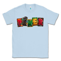 Dusty Blue black power black history black lives matter junet Classic Tee - CowGirlArtShop