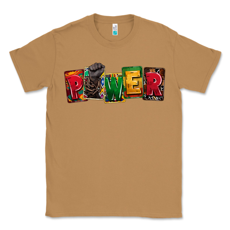Black Power Black History Black Lives Matter Junet Classic Tee by CowGirlArtShop | Teevron