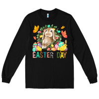 Black Easter Day Long Sleeve Tee - BundleAndBundleShop