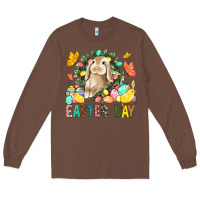 Chestnut Easter Day Long Sleeve Tee - BundleAndBundleShop
