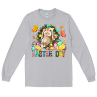 Moon Dust Easter Day Long Sleeve Tee - BundleAndBundleShop