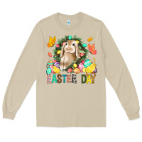 Mushroom Easter Day Long Sleeve Tee - BundleAndBundleShop