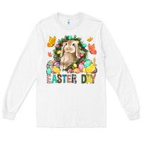 White Easter Day Long Sleeve Tee - BundleAndBundleShop