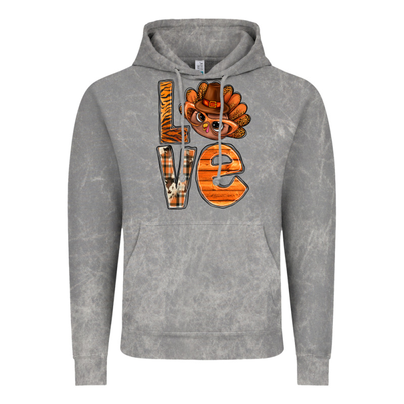 Thanksgiving With Turkey Love Bbs Vintage Hoodie by BundleAndBundleShop | Teevron