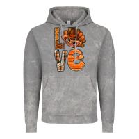 Cloud Rock thanksgiving with turkey love bbs Vintage Hoodie - BundleAndBundleShop