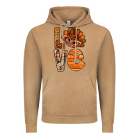 Vintage Camel thanksgiving with turkey love bbs Vintage Hoodie - BundleAndBundleShop