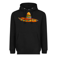 Black sombrero Heavyweight Hoodie - AdoDesignShop