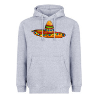 Heather Grey sombrero Heavyweight Hoodie - AdoDesignShop