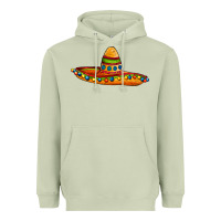 Matcha sombrero Heavyweight Hoodie - AdoDesignShop