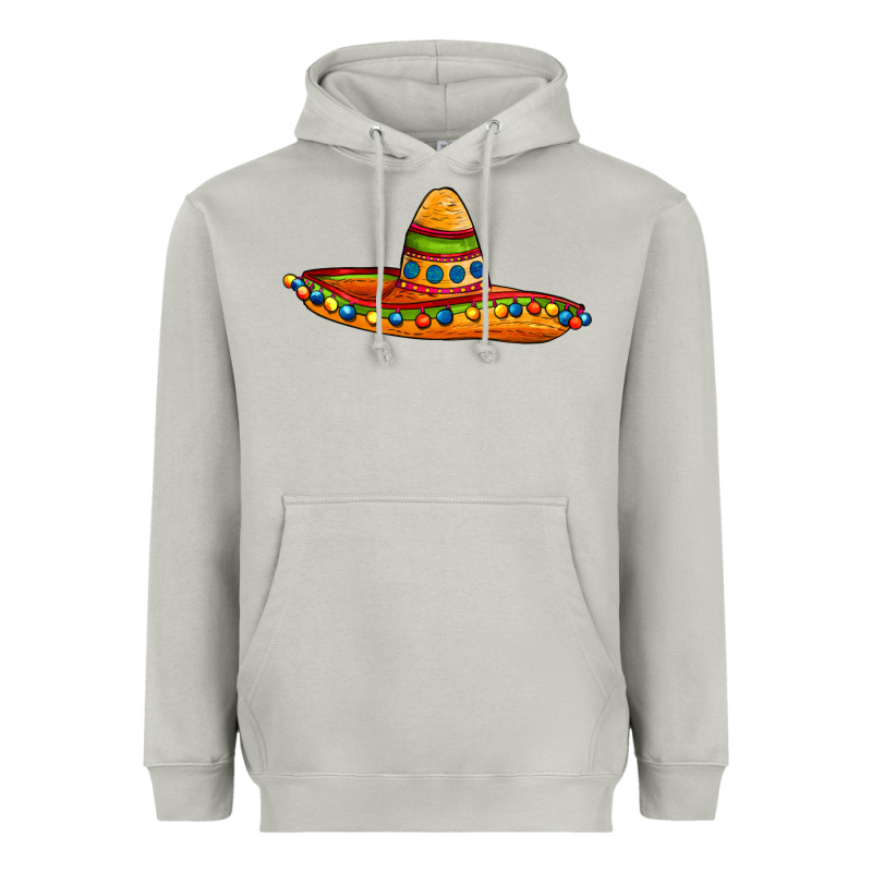 Sombrero Heavyweight Hoodie by AdoDesignShop | Teevron