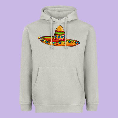 Sombrero Heavyweight Hoodie Designed By Adodesignshop