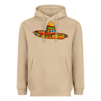 Mushroom sombrero Heavyweight Hoodie - AdoDesignShop