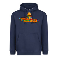 Navy sombrero Heavyweight Hoodie - AdoDesignShop