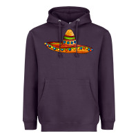 Plum sombrero Heavyweight Hoodie - AdoDesignShop