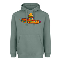 Sage sombrero Heavyweight Hoodie - AdoDesignShop