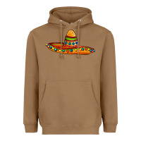 Toasted Coconut sombrero Heavyweight Hoodie - AdoDesignShop