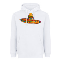 White sombrero Heavyweight Hoodie - AdoDesignShop