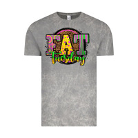 Cloud Rock mardi gras fat tuesday Vintage Tee - OliviaCreatesArt