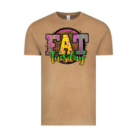 Mardi Gras Fat Tuesday Vintage Tee | Teevron