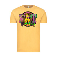 Vintage Mustard mardi gras fat tuesday Vintage Tee - OliviaCreatesArt
