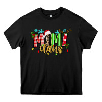 Black mimi claus Heavy Core Tee - texasbilliewilder