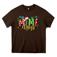 Chocolate Brown mimi claus Heavy Core Tee - texasbilliewilder