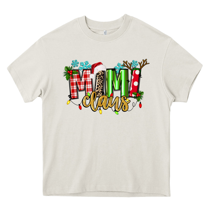 Mimi Claus Heavy Core Tee by texasbilliewilder | Teevron