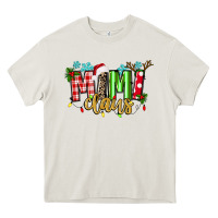 Cream mimi claus Heavy Core Tee - texasbilliewilder
