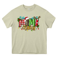 Mossy mimi claus Heavy Core Tee - texasbilliewilder