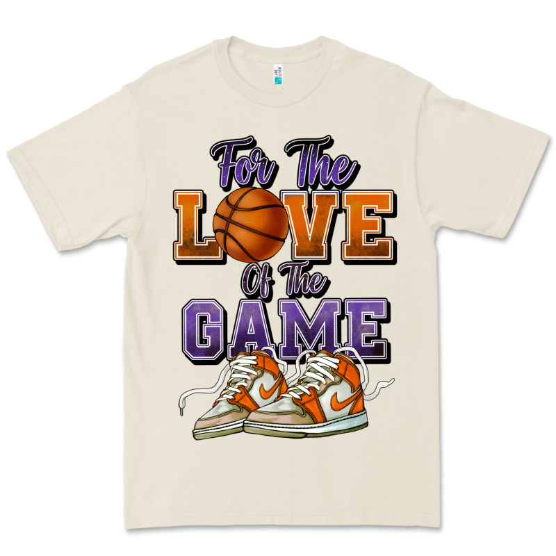 For The Love Of The Game Basketball Premium Tee by HowdyJamesFarm | Teevron