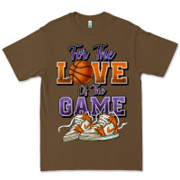 Cacao for the love of the game basketball Premium Tee - HowdyJamesFarm