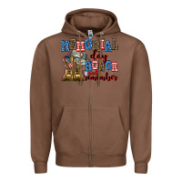 Chestnut memorial day honor and remember Zipper Hoodie - AdoDesignShop
